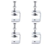 Orivin Lot de 4 serre-joints Tiger en acier inoxydable 304, avec larges ouvertures de mâchoire (30 mm) pour le travail du bois et le montage par soudage.