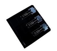 Orivin Tiroir-caisse Avec 3 Plateaux Amovibles Pour Billets Et 3 Plateaux Amovibles Pour Pièces De Monnaie, Pour Comptoir De Point De Vente, Magasin De Détail