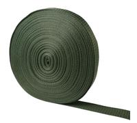 Orixo Sangles de Fixation pour Arbre de Jardin 38mx28mm | Bande D'attaches pour Plantes de Jardin, Attache d'arbre, pour Grandes Plantes, Support de Plantes, Lissage, Fixation (Vert)