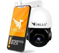 ORLLO Z18 caméra IP rotative extérieure 4MP SIM