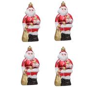 Ornement d ' Arbre de noël en Plastique, Pendentif Suspendu, Chien, Ours, pour Usage intérieur et extérieur, Ornement de noël
