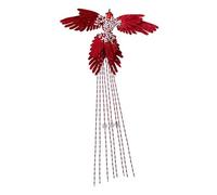 Ornement D ' Oiseau en Tissu Portable, pour Décorations D ' Arbre De