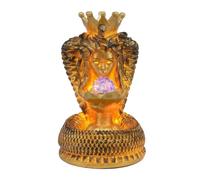 Ornement de Buste en résine, Statue de décoration pour Petit Espace, Accent d ' de Flamme couronnée adapté étagères de Table d ' entrée de Chambre à Coucher, Porte-brûleurs d ' encens en de