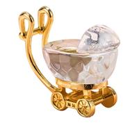 Ornement de Poussette - Décoration de Voiture en, Cadeau de Noël et de Mariage réutilisable | Mini Ornement en pour, décoration de Chambre d'enfant, fête de Naissance, Affichage à la