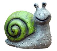 Ornement solaire lumières décoration de jardin lampe forme d'escargot lumière Animal Statue pour jardin arrière-cour Patio