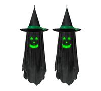 Ornement Suspendu de en Tissu Brillant avec lumière LED pour la décoration extérieure du Festival de Nuit d ' Halloween