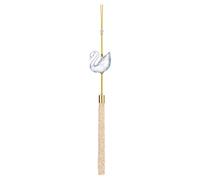 Ornement Swarovski SCHWAN, référence 5443422, collection 2021