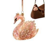 Ornements d'animaux pour arbre 2D Acrylique Oiseau Papillon Charm Pendentif | Décoration festive à suspendre pour les amoureux de la nature, maison, appartement, salon, chambre à coucher, arbre, fenêtre