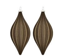 Ornements De Noël En Velours | Forme De Décorative | Décorations de Sapin de Noël en Velours | pour Intérieur Extérieur Jardin et Fêtes