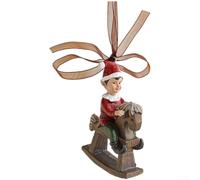 Ornements de Noël pour en Résine 3D Cloche Structure | Motifs classiques pour rétro application polyvalente à suspendre différentes tailles pour sapin