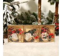 Ornements De Noël Pour Nouvel An, Bricolage, Cadeau De Noël, Père Noël, Bonhomme De Neige, Pendentif Arbre, Poupée Suspendue, Décorations Pour La Maison, 2021