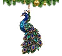 Ornements pour Arbre Pendentif Charm Oiseau Papillon En Acrylique 2D | Ornements Décoratifs Pour Fenêtre Pour Amoureux De La Nature Maison Appartement Salon Chambre Arbre Cheminée Voiture E