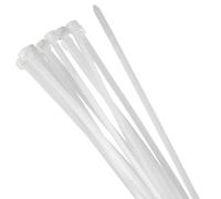 ORNO AE-13199 Serre Cable 100 pièces, Blanc (2,5mm/200mm)