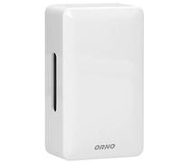 ORNO BREVIS Mini AC Sonnette Filaire Mécanique Deux Sons 80dB Blanc 230VAC