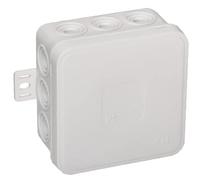 ORNO CLICK Boite de Derivation en Saillie IP54 12 Voies 85x85x41mm