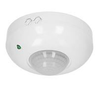 ORNO CR-203 Détecteur de Mouvement LED 360° 10-1200 W encastré Infrarouge Blanc 207