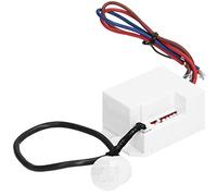 ORNO CR-211 Mini Detecteur De Mouvement 230V 360 Degrés LED Compatible avec Capteur Crépusculaire Et Minuterie