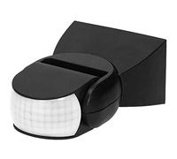 Orno Détecteur de mouvement CR-236/B – Extérieur 180° Capteur crépusculaire 1200W Étanche IP65 Noir