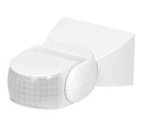 Orno Détecteur de mouvement CR-236 extérieur 180° capteur crépusculaire 1200 W max. IP65 Blanc