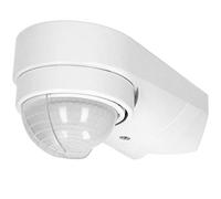 ORNO CR-265 Detecteur de Mouvement Extérieur Étanche avec Capteur Crépusculaire IP65 12m 180° 1200W 3 Types d'Assemblage Réglage de l'Heure