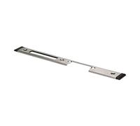Orno Gâche Gache Porte Inox (Gauche - 24/243,9/3 mm)