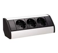 Orno GM-9001 multiprise d’angle - Noir