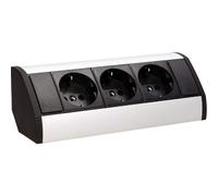 Orno GM-9001 multiprise d’angle - Noir