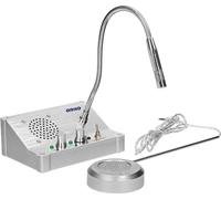 Orno | Intercom Securit OR-IK-LY-931 - Argent - Communication sans contact - Installation facile