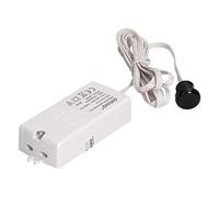Orno Interrupteur à capteur bipolaire sans contact IP 20 - Blanc - Montage en saillie - Maximum 500 W - Plage de détection : 5-6 cm - 230 V