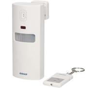 ORNO MA-711 Alarme Maison sans Fil avec Sirène Intégrée avec Télécommande Portée 6m Batterie Incluse