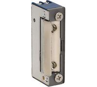 ORNO Mini Gache Electrique Pour les Portes Gauche et Droite Symétrique Réglage Rigide 9-24V AC/DC (Courant faible avec verrouillage)