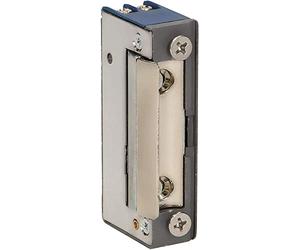 ORNO Mini Gache Electrique Pour les Portes Gauche et Droite Symétrique Réglage Rigide 9-24V AC/DC (Courant faible sans mémoire, sans verrouillage)