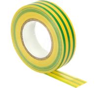 ORNO OR-AE-YG - Ruban isolant de 19 mm de large, 0,13 mm d'épaisseur, 20 m de lo