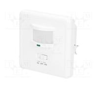 ORNO CR-205 Detecteur de Mouvement pour Boîtier Electrique Øfi60 Compatible LED 1200W Max Installation à 3 Fils et Compatible LED (Détecteur de Mouvement)