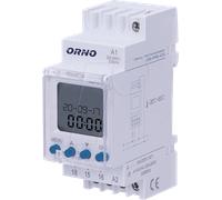 ORNO OR-PRE-433 - Minuterie numérique pour rail DIN