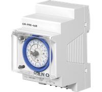 ORNO OR-PRE-468 - Méc. Minuterie avec batterie 3 TE, 24h, min. 15 min, réserve de