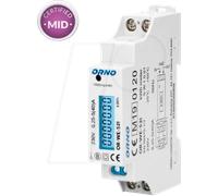 ORNO OR-WE-521 - Compteur électrique monophasé, 40 A, MID, 1 TE