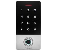 ORNO Serrure à code tactile avec lecteur de carte et d'empreinte digitale, étanche IP68 (OR-ZS-822)