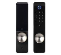 ORNO OR-ZS-855 serrure intelligente avec lecteur d'empreintes digitales et serrure à code, IP44