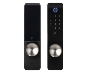 ORNO OR-ZS-855 serrure intelligente avec lecteur d'empreintes digitales et serrure à code, IP44