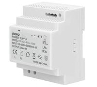 ORNO PSU-1649 - Alimentation à découpage, rail DIN, 100 W, 24 V, 4 A.