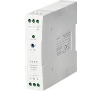 ORNO PSU-1669 - Alimentation à découpage, rail DIN, 20 W, 24 V, 1 A, Boîtier mét