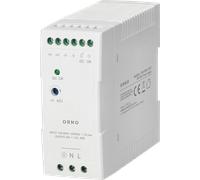ORNO PSU-1670 - Alimentation à découpage, rail DIN, 40 W, 24 V, 1,7 A, Boîtier m
