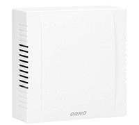 ORNO Quarto AC Sonnette Filaire Electromécanique Deux Sons 230V 80 DB sans Transformateur Intégré (Blanc Neige)