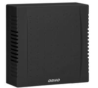 ORNO Quarto AC Sonnette Filaire Electromécanique Deux Sons 230V 80 DB sans Transformateur Intégré (Noir)