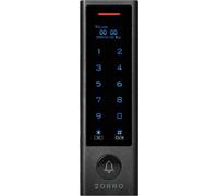 ORNO Serrure à code tactile avec lecteur de carte de proximité et de porte-clés, empreinte digitale et Bluetooth, 125 kHz, IP68 (OR-ZS-831)