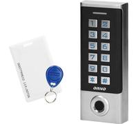 ORNO Serrure à combinaison avec carte, porte-clés et lecteur d'empreintes digitales, étanche IP68 (boîtier hermétique) (OR-ZS-823)