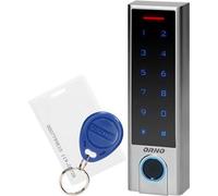 ORNO Serrure à combinaison avec lecteur de carte de proximité et de porte-clés, empreinte digitale et Bluetooth, 125 kHz, IP68 (OR-ZS-826)