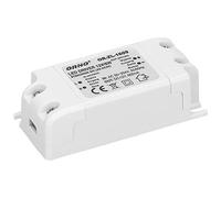 Orno Transformateur 12v (90VAC-254VAC à 12VDC) pour G4 MR11 MR16 GU5.3 LED Ampoules ou bandes de LED (6W-50W), IP20 (6W)