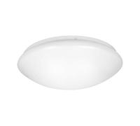 Orno Vega Applique murale et plafonnier LED rond 1260 lm 4000 K Blanc naturel IP44 étanche (voiture 18 W)